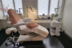 Schönheitswerk Kosmetikstudio von innen