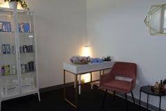 Schönheitswerk Kosmetikstudio von innen