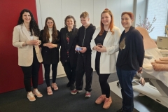 Claudia Arslan Wenger und Famile