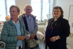 Claudia Arslan Wenger mit Familie