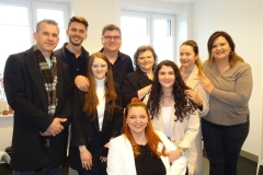 Claudia Arslan Wenger mit Familie